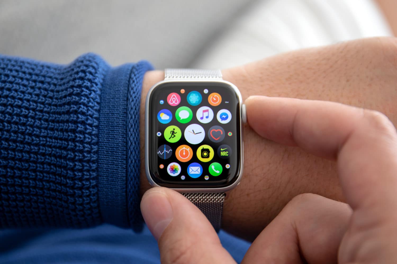 Обзор смарт часов apple watch. Обзор смарт часов apple watch